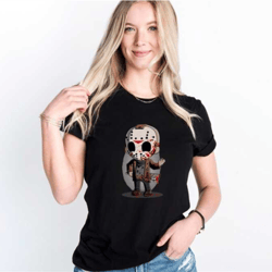 halloween jason shirt, halloween killers tee, cute halloween shirt, trick or treat shirt, cute jason shirt, spooky vibes