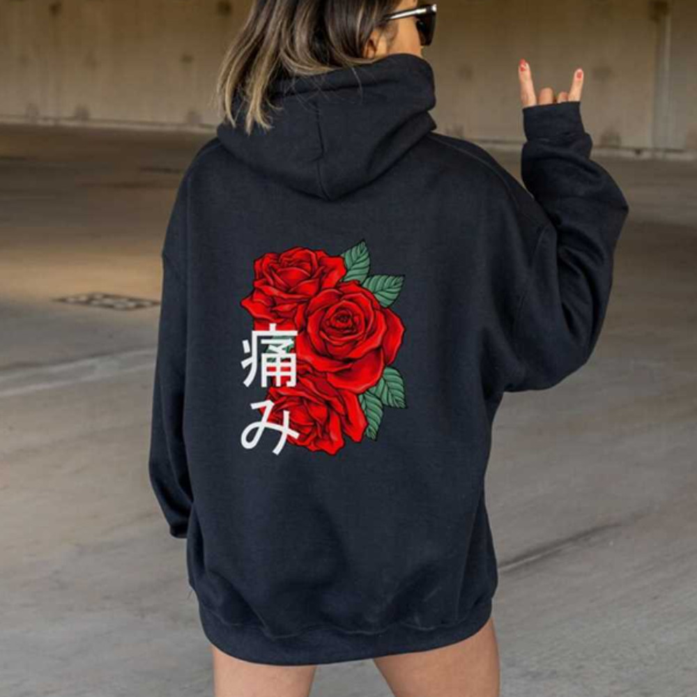 MR131020239424roseshoodieflowerhoodiewomenhoodiecuteroseshoodiesimage1jpg