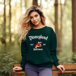 cute spooky sweatshirt, spooky disney sweater, disney halloween sweat, disney characters shirt, cute halloween gift, hal