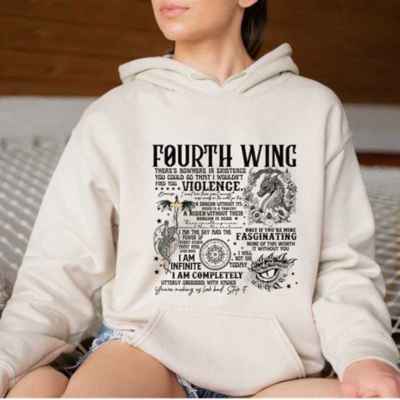 MR1310202392941fourthwinghoodiedragonriderhoodietheempyreanseriesimage1jpg