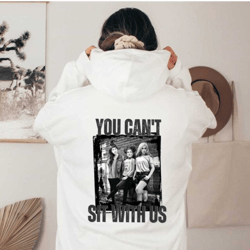 you can't sit with us hoodie, halloween gift hoodie, hocus pocus, sanderson sisters hoodie, halloween hoodie, halloween
