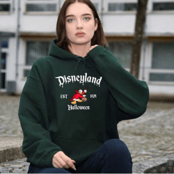cute halloween hoodie, spooky season gift, trick or treat sweatshirt, disneyland halloween sweater, cute disney hoodie,
