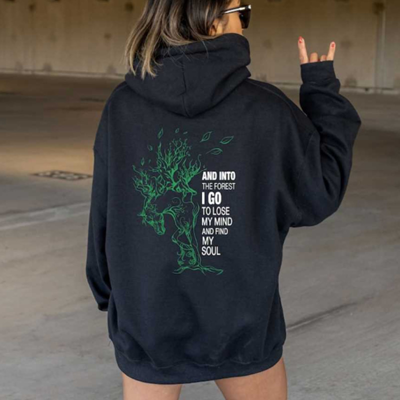 MR131020239455horsepinetreehoodieforesthoodieandintotheforestiimage1jpg