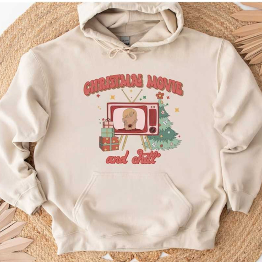 MR131020238442christmasmovieandchillhoodiechristmasseasonhoodieimage1jpg