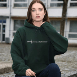 you do not yield hoodie, acotar hoodie, sarah j maas hoodie, acotar velaris sweatshirt, night court sweater, sjm merch,