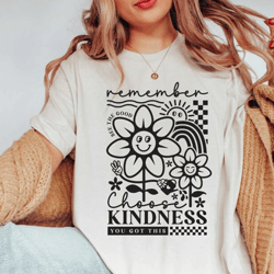 choose kindness shirt, kindness tshirt, teacher shirt, inspirational shirt for women, kind shirt, be kind shirt, kindnes