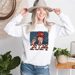 funny election sweat, trump 2024 sweatshirt, trump supporter sweater, trump rally shirt, funny republican gift, pro trum