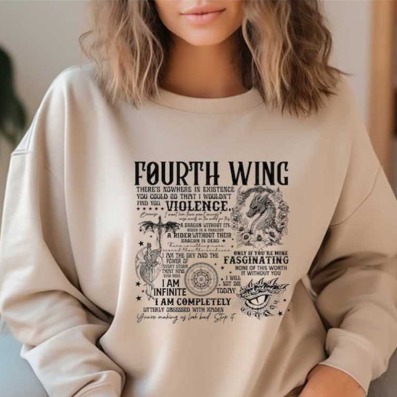MR1210202317327fourthwingsweatshirtdragonridersweatertheempyreanimage1jpg