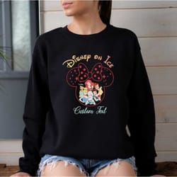 custom disney princess shirt, custom text disneyland sweatshirt, cute princess family shirt, disney family trip, disney