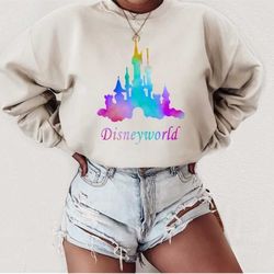 disney castle sweatshirt, disneyworld vacation shirt, disney trip shirt, disney family shirt, family vacation shirt,disn