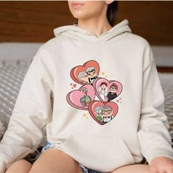 look up couple hoodie, disney valentine's day hoodie, matching valentines hoodie, ellie & carl love hoodie, disney up va