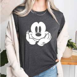 vintage mickey mouse shirt, disney mickey tshirt, mickey shirt, cute mickey disney, disney lover gift, mickey lover, kid