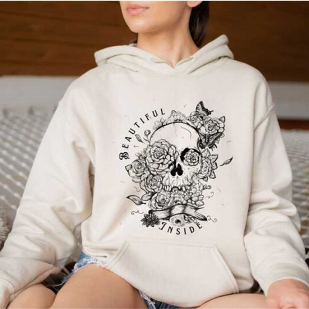 MR1210202315746beautifulinsidehoodiefloralskullhoodiecutefloralimage1jpg