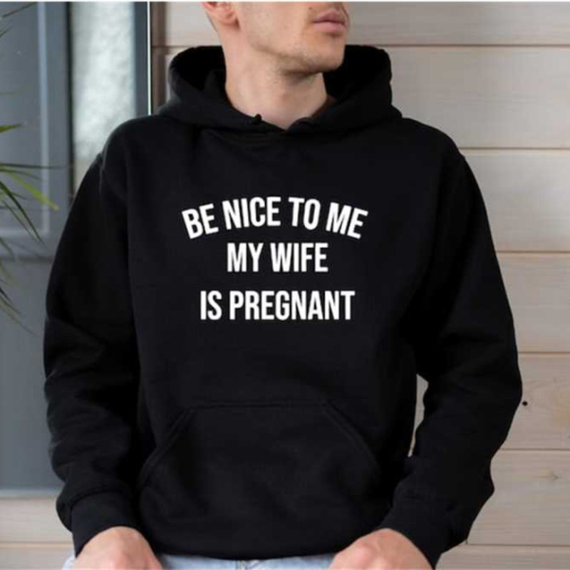 MR1210202314489dadtobehoodienewdaddyannouncementhoodiebenicetomeimage1jpg