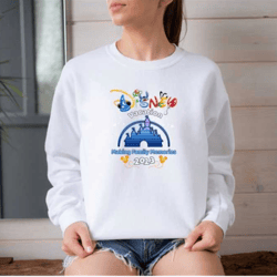 custom disney family vacation 2023 t-shirt, personalized family members shirt, disney making family members 2023, disney