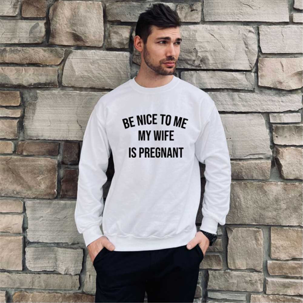 MR1210202310710husbandtodaddygraphicsweatshirtpregnancyrevealtshirtimage1jpg