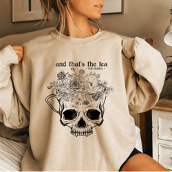 suriel tea co sweatshirt, acotar sweater, bookish sweat, book fandom gift, sarah j maas shirt, a court of thorns and ros