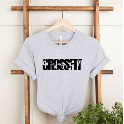 crossfit fan shirt, athletic shirt, active workout shirt, performance wear, training tee, functional fitness shirt, exer
