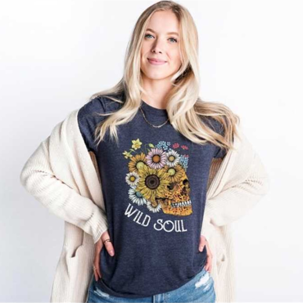 MR1210202392445floralhalloweenshirtfloralskullshirtwildsoulshirtimage1jpg