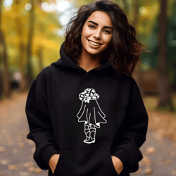 halloween ghost hoodie, cute ghost sweatshirt, halloween party sweat, cute halloween sweater, womens halloween hoodie, c