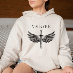 sarah j maas hoodie, acotar valkyrie sweatshirt, city of starlight, acotar velaris hoodie, night court sweater, sjm merc