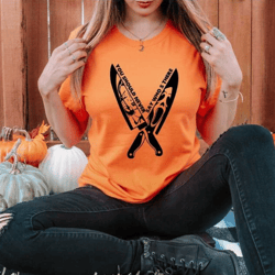 halloween knives tee, horror movie killers, halloween killers shirt, spooky knives shirt, halloween gift, trick or treat