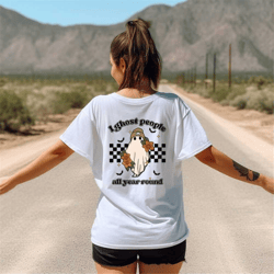 i ghost people all year round shirt, funny halloween shirt, womens halloween tee, halloween ghost sweatshirt, cute hallo