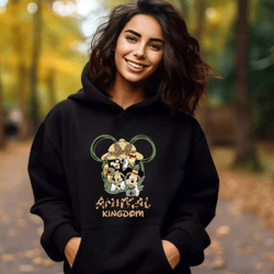 animal kingdom hoodie, disney animals hoodie, disneyland sweatshirt, disney family vacation sweater, disney characters h