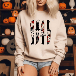jason voorhees sweat, bloody knives sweatshirt, scream sweatshirt, halloween killers sweat, horror lover gift, horror mo