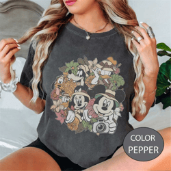 comfort colors disney animal kingdom shirt, safari mickey shirt, animal kingdom shirt, safari mode shirt, disney safari