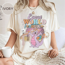 vintage figment shirt, disney comfort colors shirt, disney figment shirt, epcot figment shirt, one little spark shirt, e