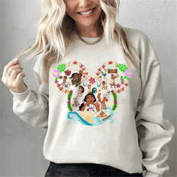 moana sweatshirt, disney princess shirt, princess moana shirt, disney moana shirt, hei hei shirt, princess shirt, kids d