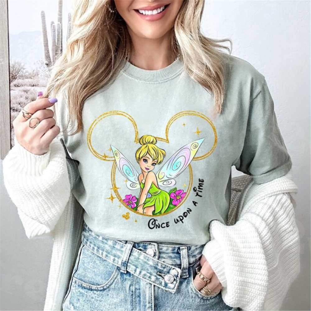 MR1110202316502tinkerbellprincessshirtdisneyprincessshirttinkerbellimage1jpg