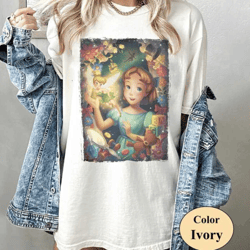 tinkerbell shirt, disney comfort colors shirt, disney tinkerbell shirt, princess shirt, tinkerbell birthday shirt, tinke