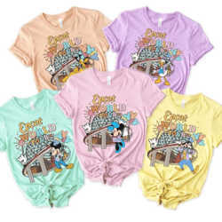epcot world tour shirt, mickey and friends epcot shirt, disney epcot shirt, epcot trip shirt, epcot center 1982 shirt, m
