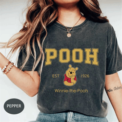 vintage pooh & co est 1926 shirt, comfort colors shirt, winnie the pooh shirt, pooh bear shirt, pooh classic shirt, disn