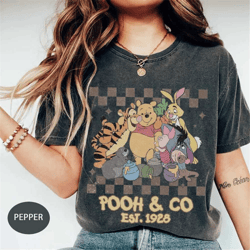 comfort colors vintage pooh shirt, pooh est 1926 shirt, winnie the pooh shirt, pooh bear shirt, pooh classic shirt, pooh
