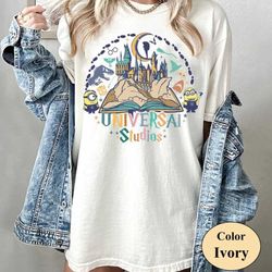 disney universal studios shirt, disney comfort colors shirt, universal studios shirt, universal trip shirt, universal st