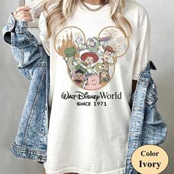 vintage toy story comfort colors shirt, disney toy story shirt, toy story land shirt, toy story birthday, toy story fami