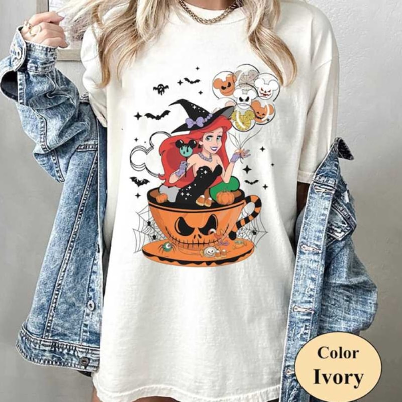 MR11102023163042arielprincessshirtdisneycomfortcolorsshirtdisneyimage1jpg