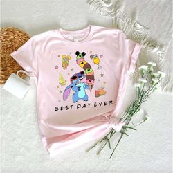 stitch best day ever shirt, disney stitch shirt, stitch summer shirt, stitch icecream shirt, disney beast day ever shirt