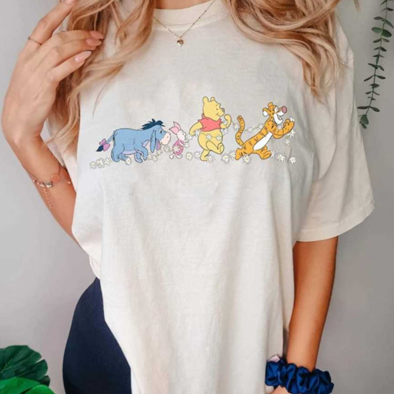 MR11102023152540vintagepoohshirtpoohcofloralshirtvintageflowerandimage1jpg