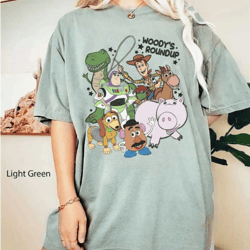 toy story shirt, disney comfort colors shirt, disney toy story shirt, toy story friends shirt, toy story land shirt, toy