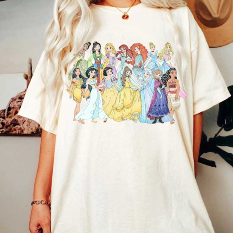 MR1110202315128disneyprincessshirtcomfortcolorsshirtprincessshirtimage1jpg