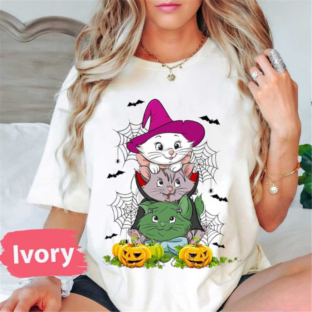 MR11102023145954thearistocathalloweenshirtmariecatshirtdisneyimage1jpg