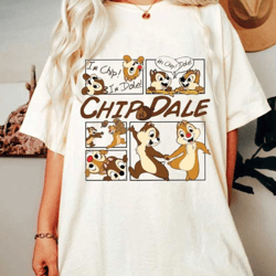 chip and dale shirt, disney comfort colors shirt, double trouble shirt, chip n dale shirt, chipmunk shirt, disney trip s
