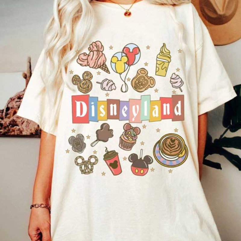 MR1110202314416disneydrinkandsnackshirtvintagedisneylandshirtsnacksimage1jpg