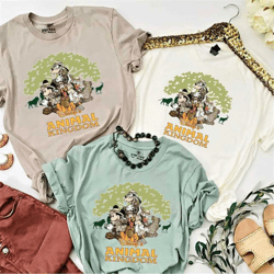 vintage animal kingdom shirt, mickey and friends safari shirt, animal kingdom tree of life shirt, disney safari tee shir