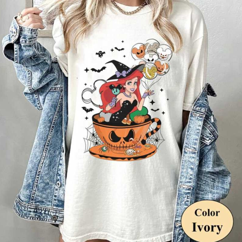 MR111020231148arielprincessshirtdisneycomfortcolorsshirtdisneyimage1jpg