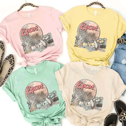 vintage epcot center shirt, disney epcot shirt, epcot trip shirt, disneyland vacation shirt, disney family shirt, walt d